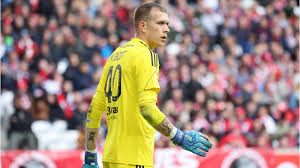 M. Bizot - Brest goalkeeper