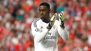 B. Varela - SL Benfica goalkeeper