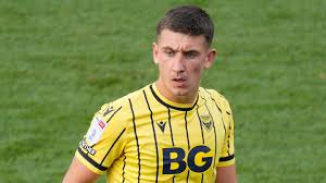 Cameron Brannagan Oxford United midfielder