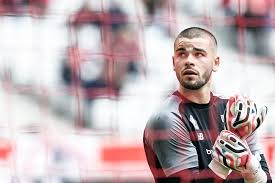 L. Chevalier - Lille goalkeeper