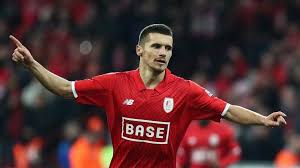 Gojko Cimirot - Standard Liege midfielder