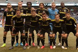 Columbus Crew lineup