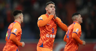 Cryzan Shandong Taishan FC forward
