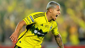 Cucho Hernandez Columbus Crew forward