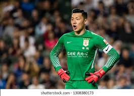 Wang Dalei Shandong Taishan FC Goalkeeper