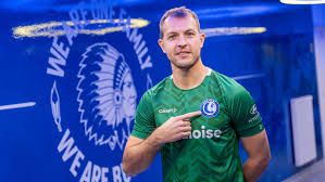Davy Roef - KAA Gent goalkeeper