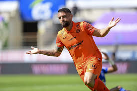 A. Delort - Montpellier HSC striker