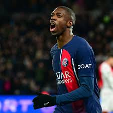 Dembele - PSG striker