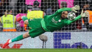 Donnarumma - PSG goalkeepers