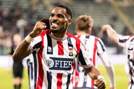 E. Kabangu - Willem II forward