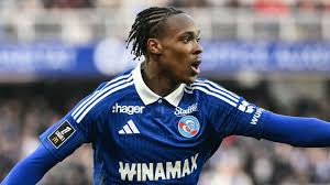 Emegha - RC Strasbourg striker
