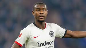 E. Ndicka -Eintracht Frankfurt defender