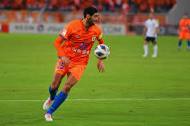 Marouane Fallaini Shandong Taishan FC midfielder