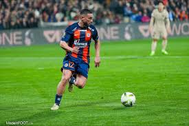 J. Ferri - Montpellier HSC midfielder