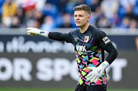 F. Dahmen - FC Augsburg goalkeeper