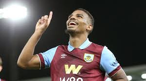 Lyle Foster Burnley FC forward