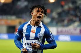 Gift Orban - KAA Gent forward