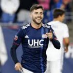 New England Revolution Midfielders 2025