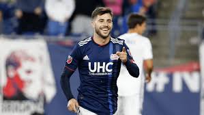 Carles Gil New England Revolution midfielder
