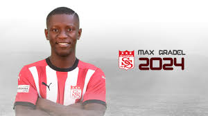 M. Gradel - Sivasspor forward