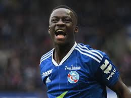 H. Diarra - RC Strasbourg midfielder