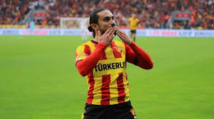 Halil Akbunar - Göztepe SK midfielder