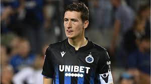 H. Vanakens - Club Bruggs KV midfielder