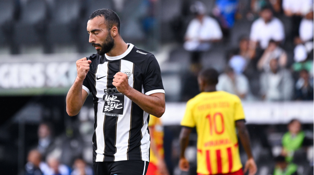 Himad - Angers SCO midfielder