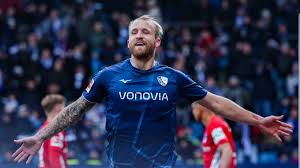 P. Hofmann - VfL Bochum striker