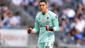 Hugo Gonzalez Club Necaxa goalkeeper
