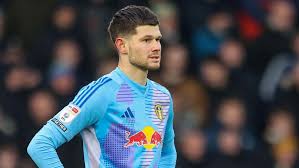 Illan Meslier Leeds United goalkeeper