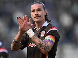 J. Irvine - FC St. Pauli midfielder