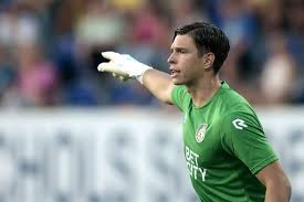 I. Pandur - Fortuna Sittard goalkeeper