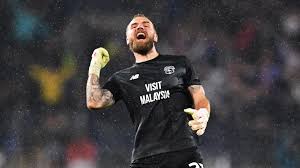 Jak Alnwick Cardiff City FC goalkeeper