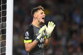 James Trafford Burnley FC goalkeeper