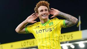 Josh Sargent Norwich City FC forward