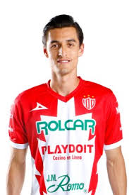 Fernando Arce Jr Club Necaxa midfielder