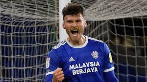 Kieffer Moore Cardiff City FC forward