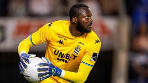 H. Koffi - Royal Charleroi SC goalkeeper