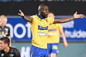 Aboubakary Koita the Sint Truidense V.V forward