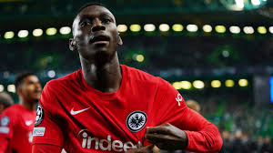 Kolo Muani - Eintracht Frankfurt striker