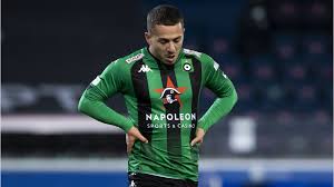 K. Hazard - Royal Charleroi SC forward