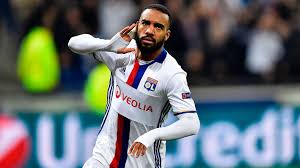 Lacazette - Lyon striker