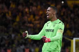 A. Lafont - FC Nantes goalkeeper