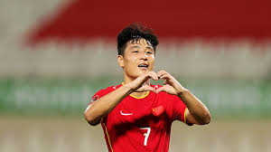 Wu Lei Shanghai Port FC forward
