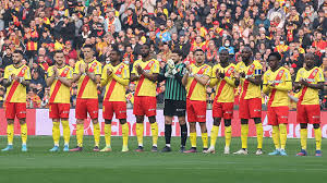 RC Lens squad