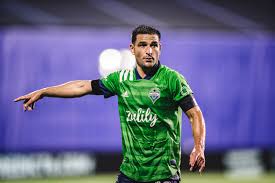 Nicolas Lodeiro Seattle Sounders FC midfielder