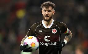 M. Hartel - FC St. Pauli striker