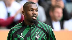 M. Thuram - Borussia Monchengladbach striker