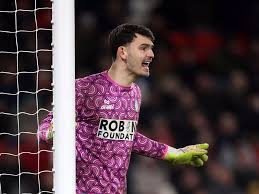Max O’Leary Bristol City FC goalkeeper